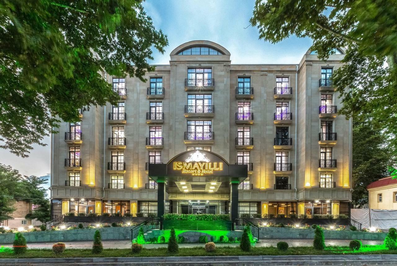 Ismayilli Resort Hotel Luaran gambar